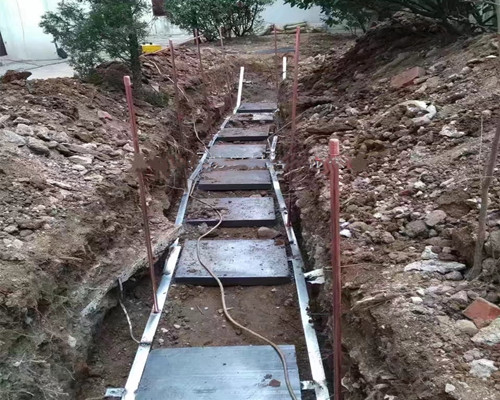 接地模塊 防雷接地模塊施工案例